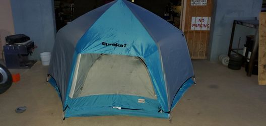 Eureka equinox3 tent