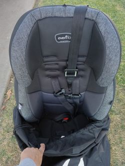 Car Seat With Cover(evenflo)