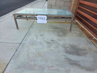 Glass Coffee table