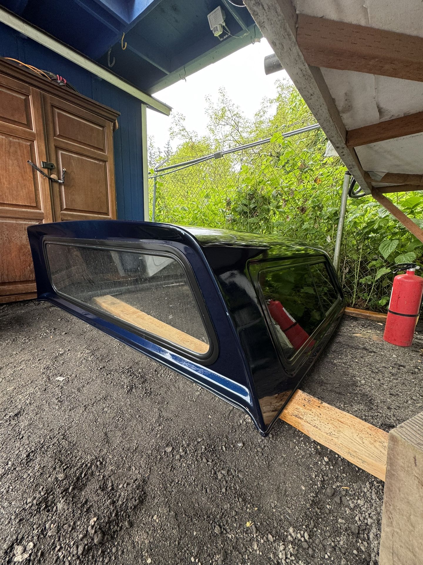 Chevy Canopy 6x6 Fit.