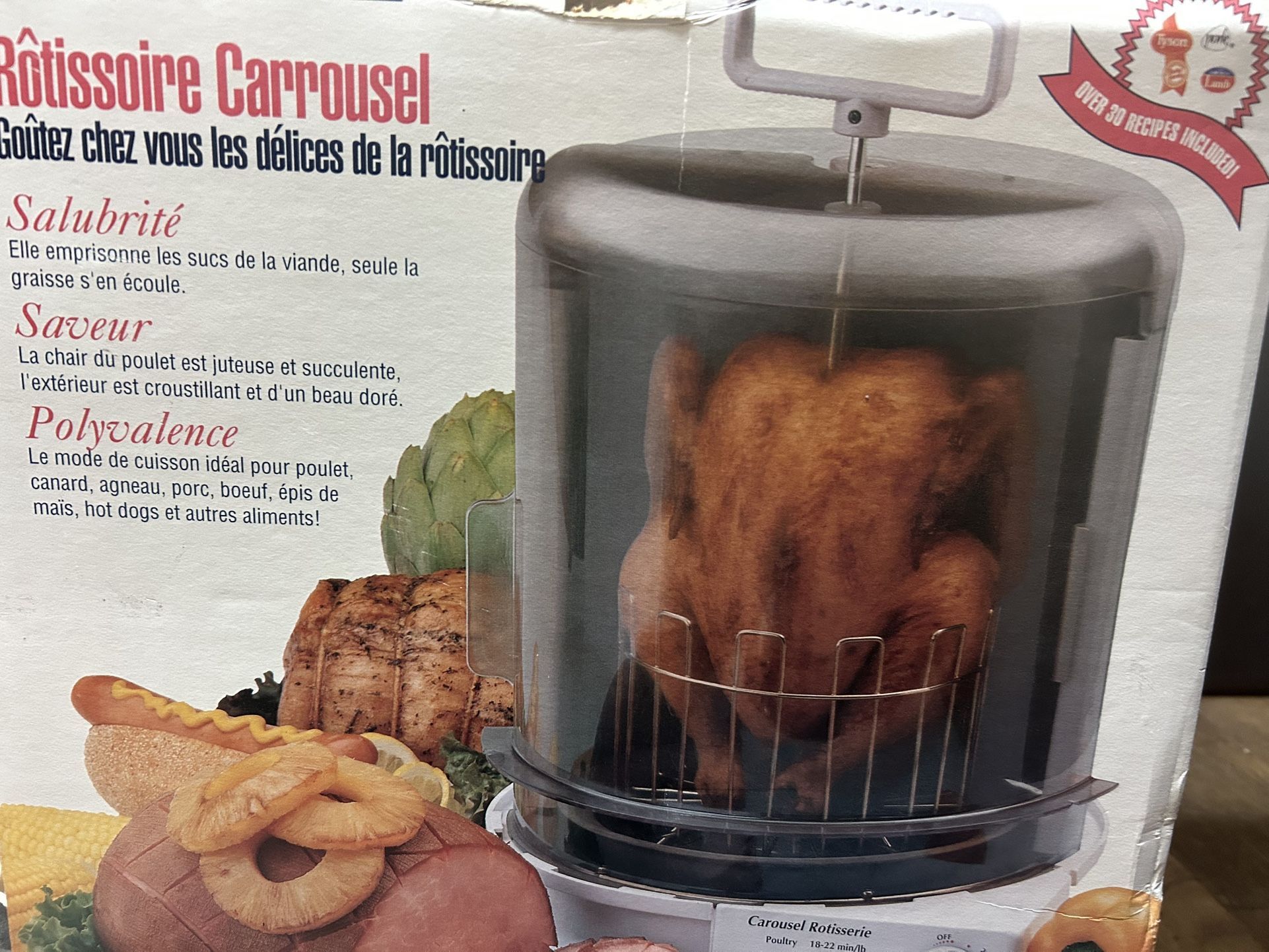 Rotisserie Carousel