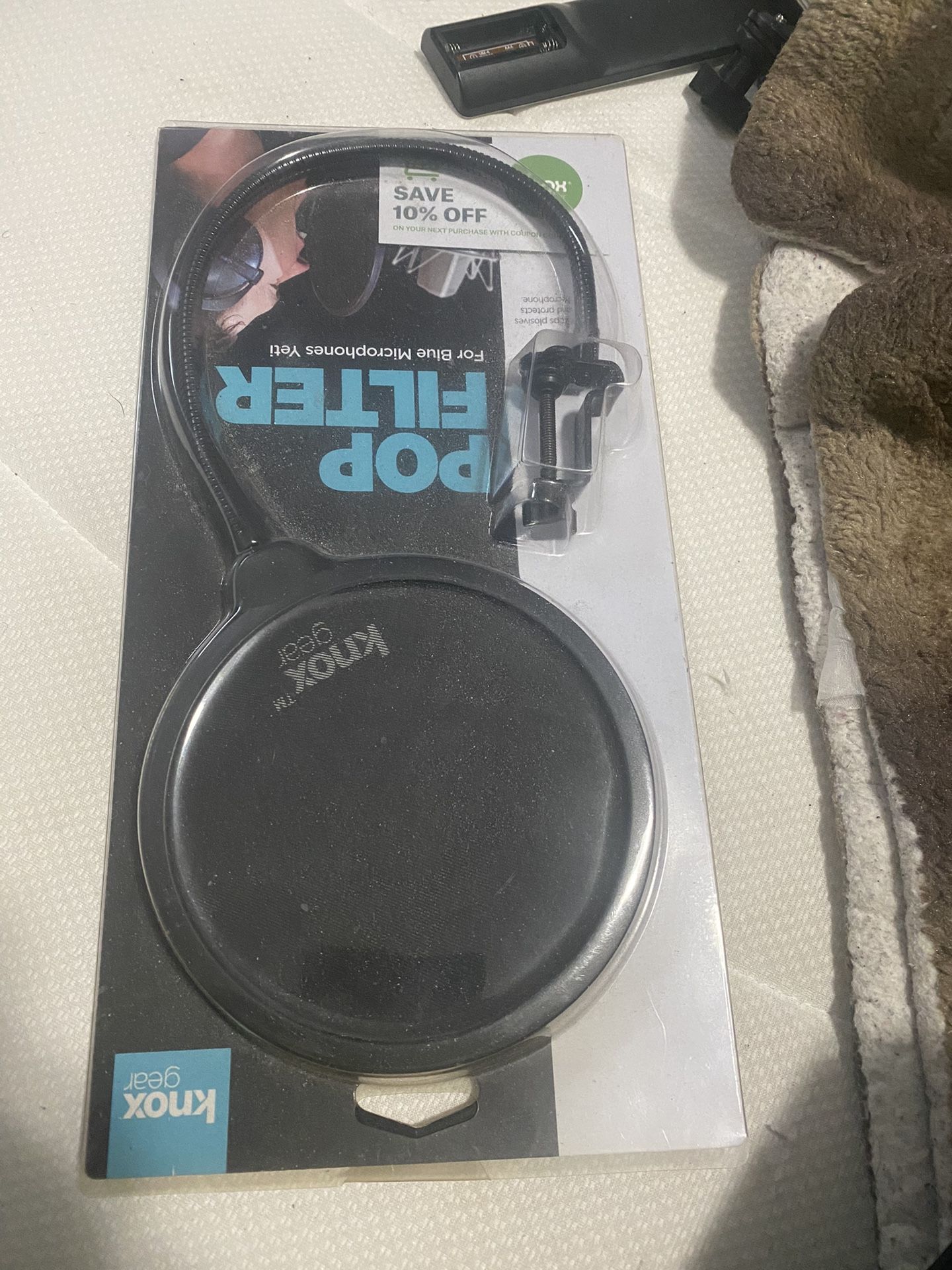 Mic Pop Filter