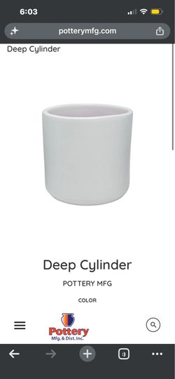 Deep Cylinder Pot