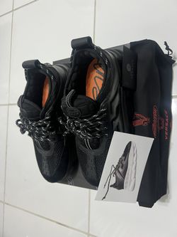 Used Versace Sneakers Size 10 (43)  Authentic 