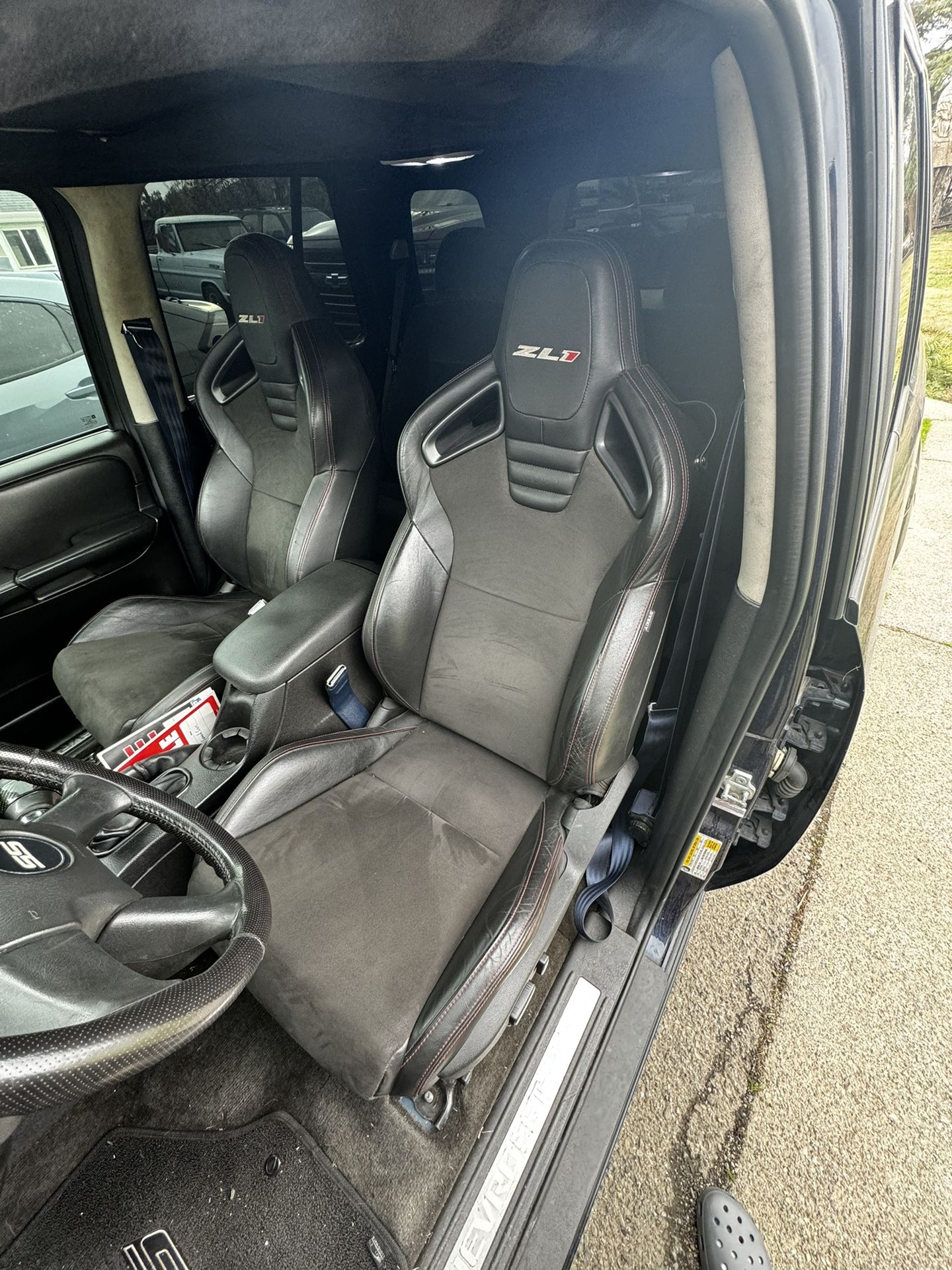 Camaro Zl1 Recaro Seats