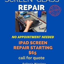 Screen Repair For iPad And Tables 