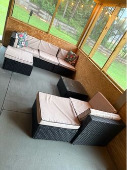 Patio furniture