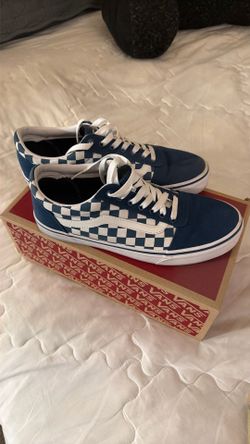 VANS WARD CHECKER SIZE10M