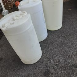 15 Gallon Drums With Handle Plus Bigger