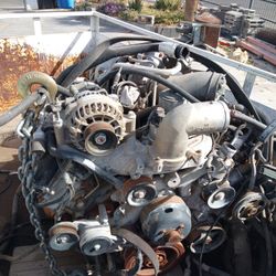 Ford 6.0 Diesel 2007 Y Transmisión 