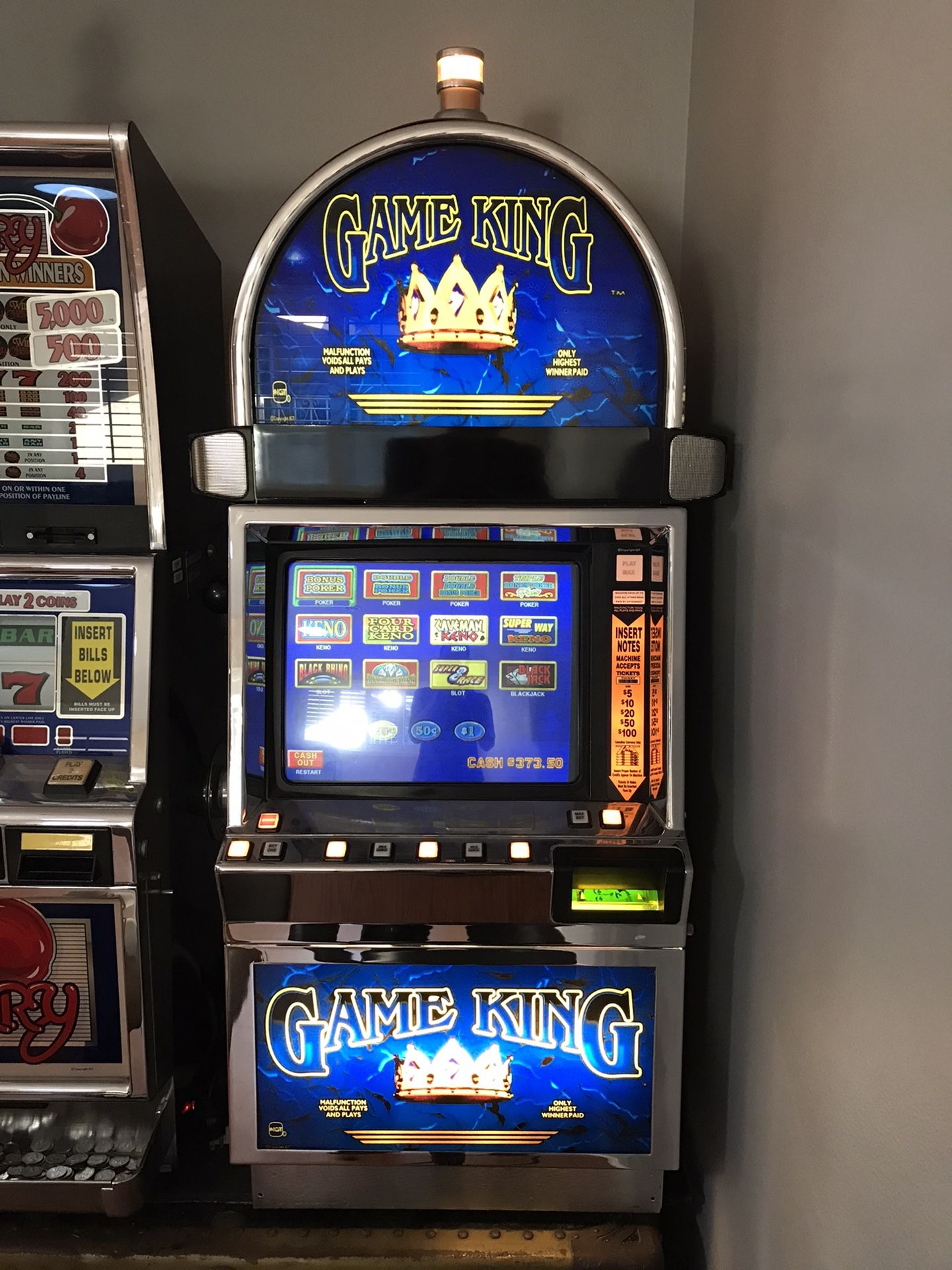 Game King Multi Game Slot Machine