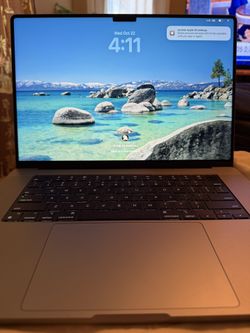 Apple Macbook Pro with apple M1 Chip