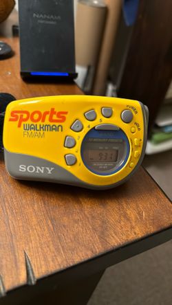 Sony Sports Vintage Walkman Radio