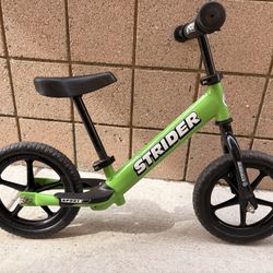 Strider balancing bike