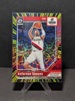 Anfernee Simons card