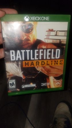 Xbox one Battlefield Hardline