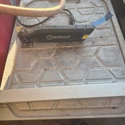 Tile Saw