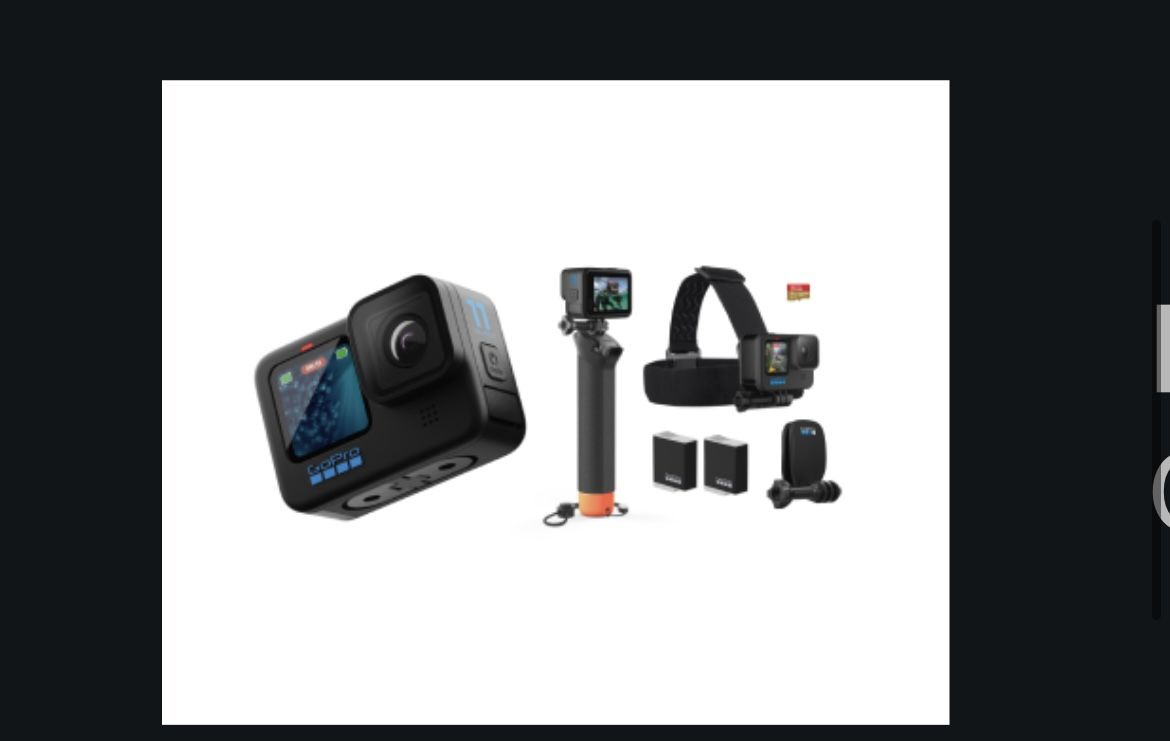 GoPro Hero 11 Bundle !