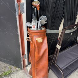 Vintage Golf Clubs