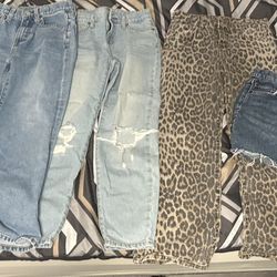 Girls Jeans Size 10 