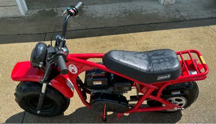 Coleman minibike 200 cc