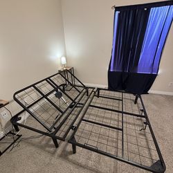 Adjustable Metal Bad