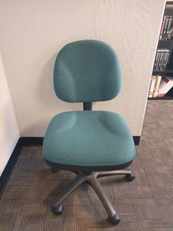 Standard Blue Office Chairs
