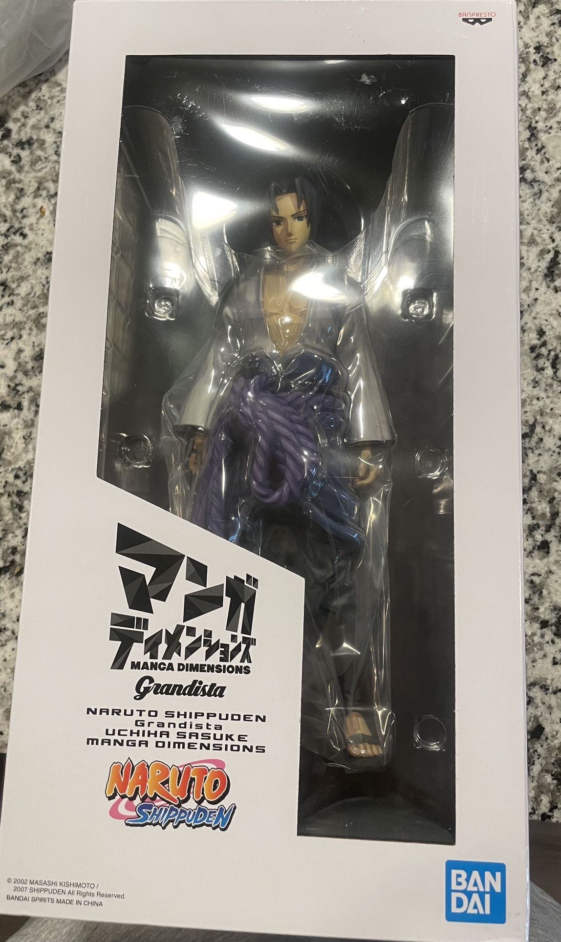 Sasuke Uchiha Brand New