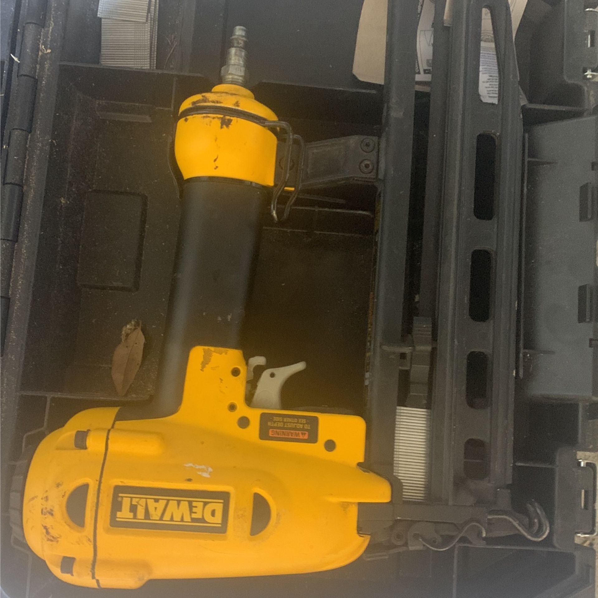 dewalt Nail Gun With Box