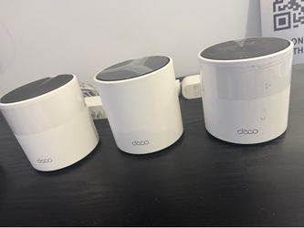 3-pack Deco X55 Pro Router mesh system