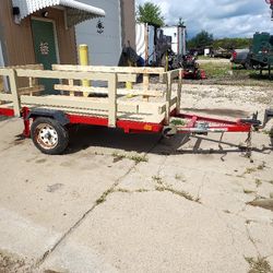 Tilt Trailer
