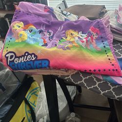 My Little Pony Bed set Twin Size 