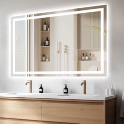  LED Bathroom Mirror with Lights