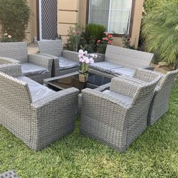 Brand New Outdoor Furniture Set ( In Box ) We Offer Same Day Delivery Service 