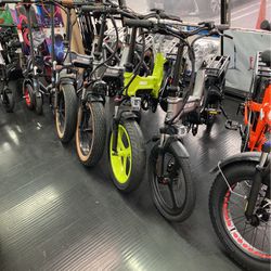 Foldable Electric Bikes Brand New