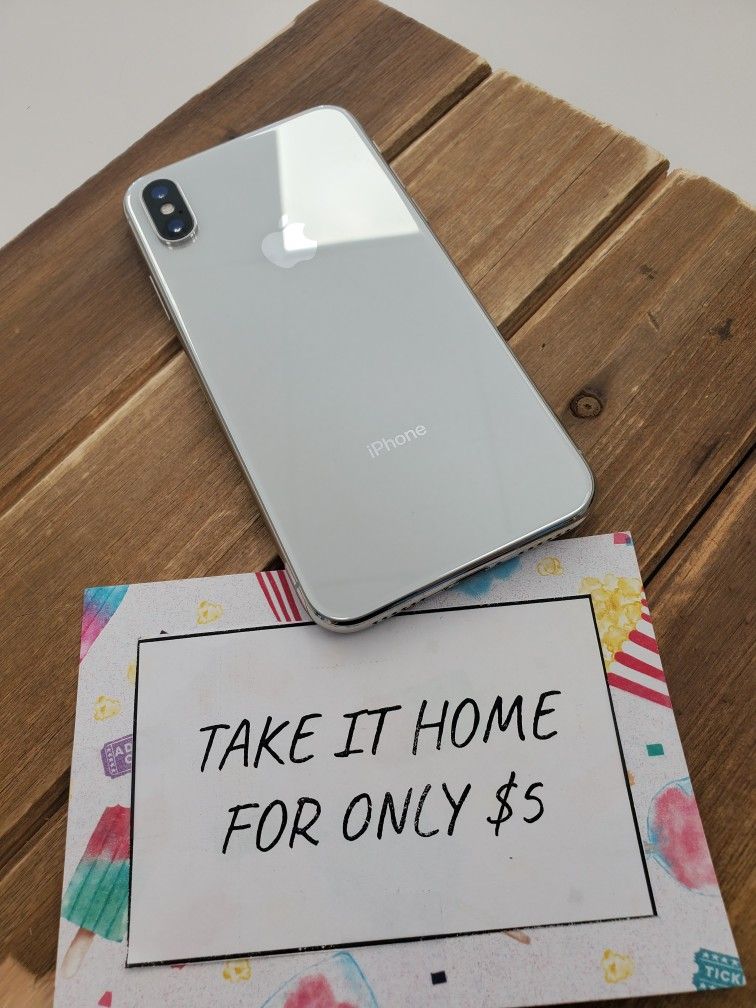 🤑 iPhone X Deal You Can’t Miss – 88% Off! Just $119 or $1 Down with Warranty