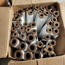 Fiberglass Pipe Insulation 