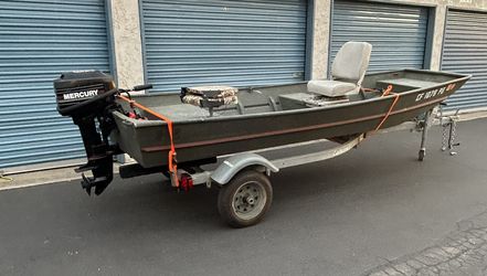 14’jon Boat