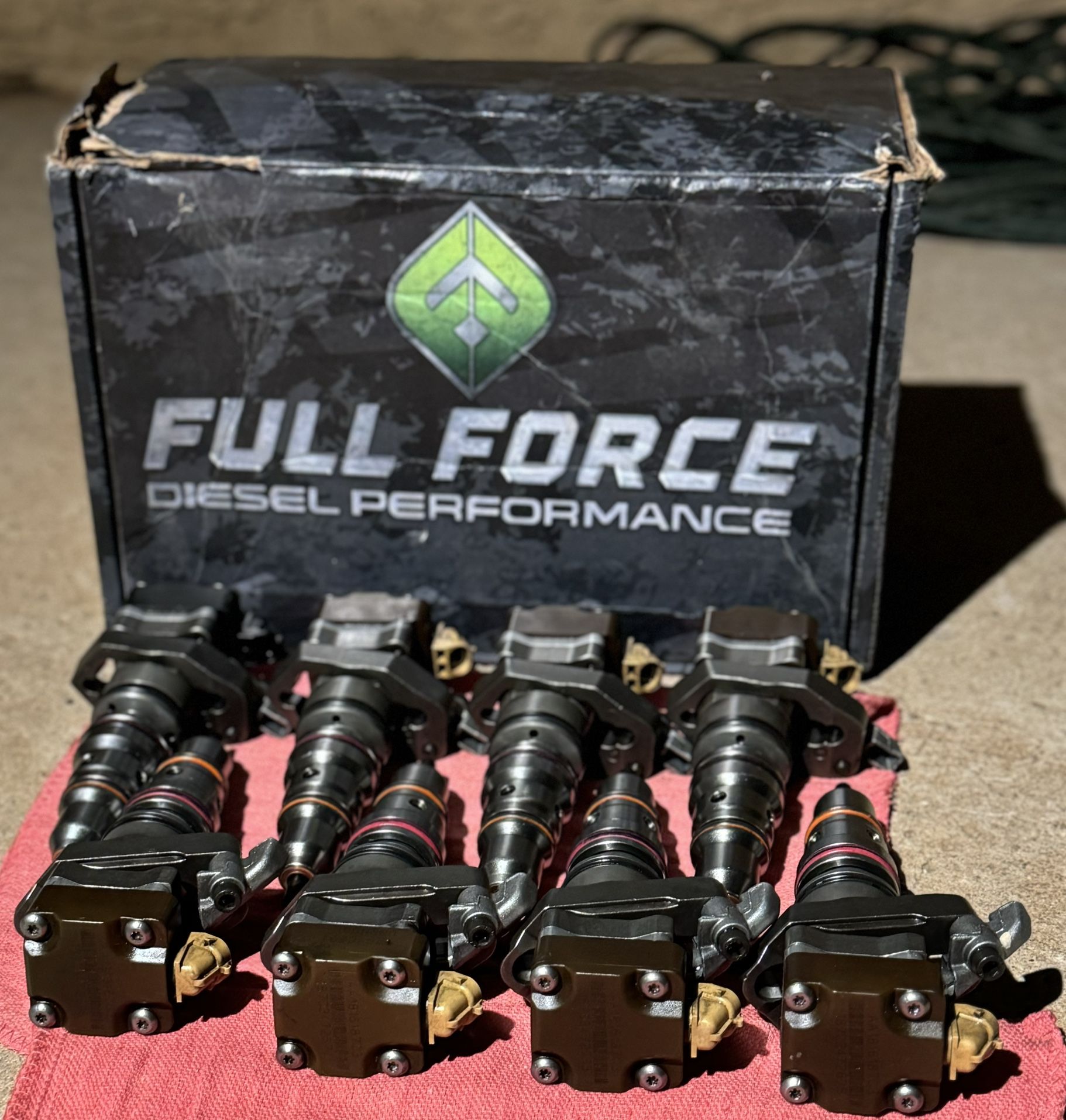 Turbo And Injectors For L99-03 7.3