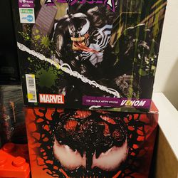 Marvel Legends 1/6 Scale Venom Carnage Lot