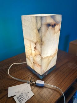 Drexel Heritage Modern Stone Table Lamp
