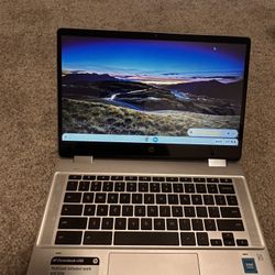 HP Chromebook X360 2-1 Touchscreen 14"
