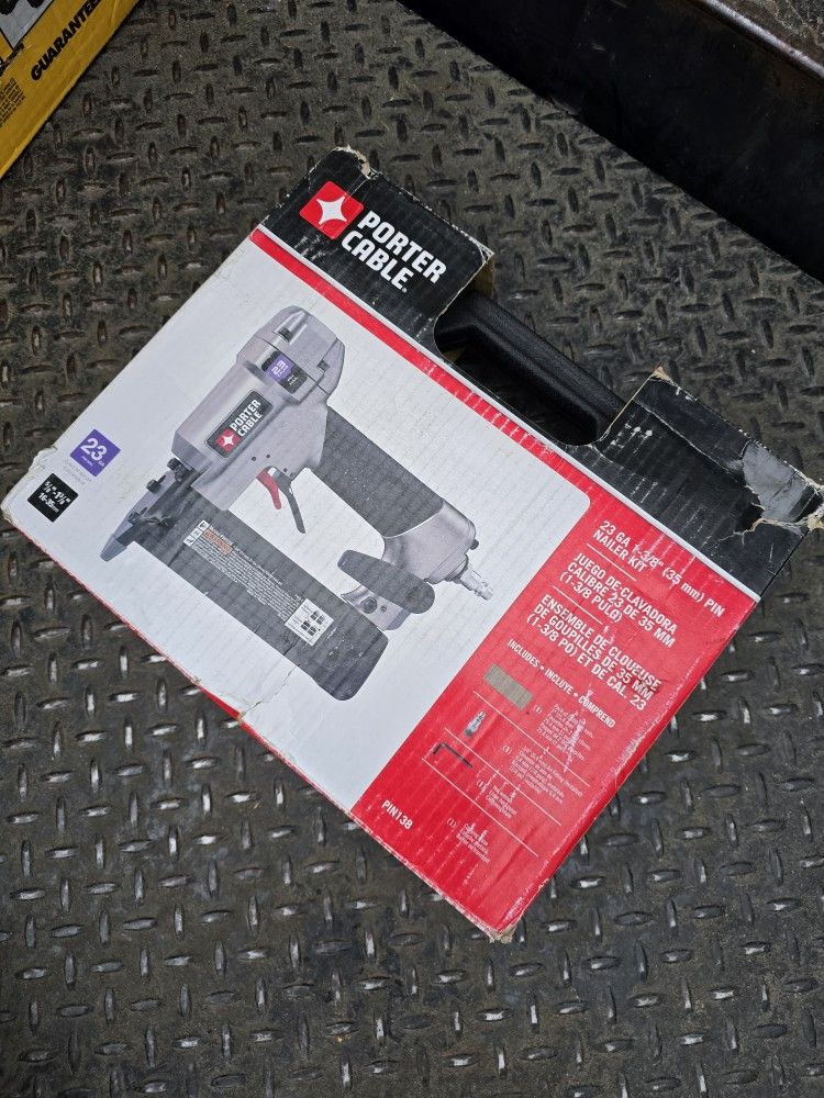 Porter cable 23-Gauge 1-3/8 in. Pin Nailer