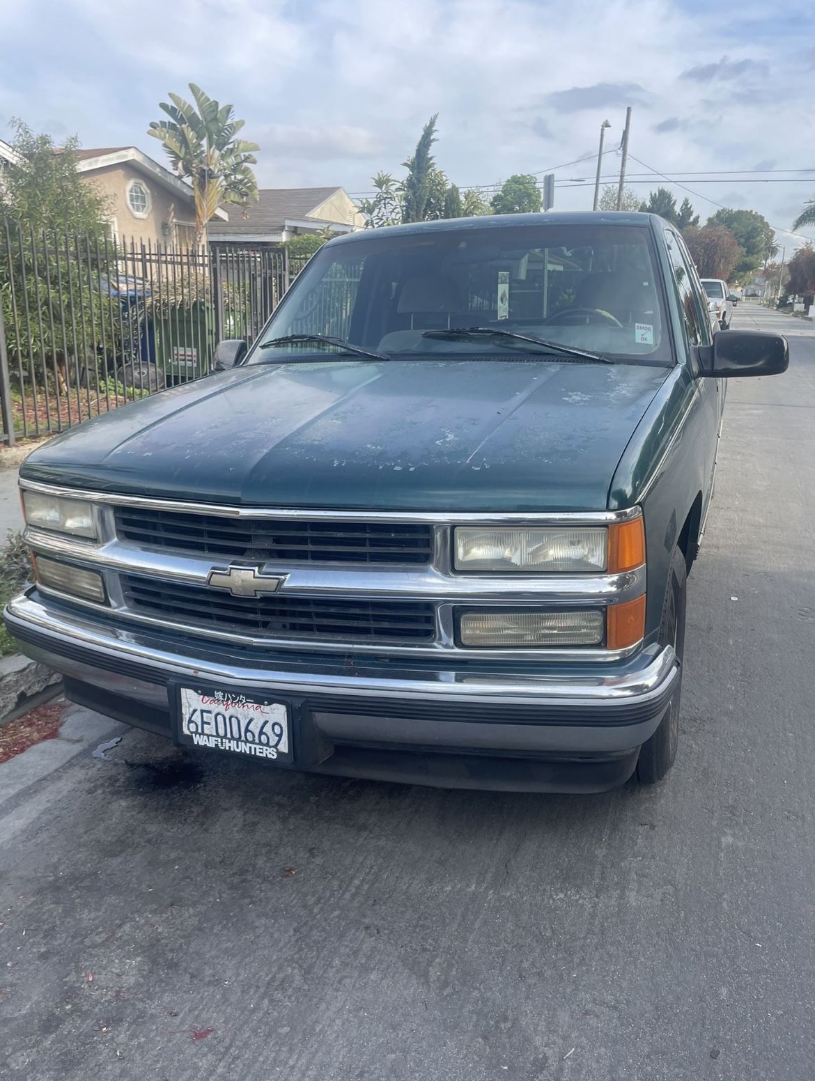 1996 Chevrolet C1500 Extended Cab