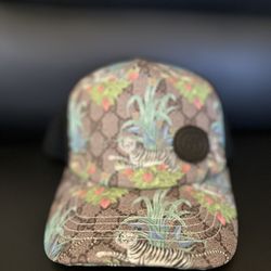 Men’s Floral Gucci Hat