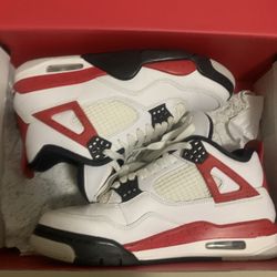 Jordan 4 Red Cement 