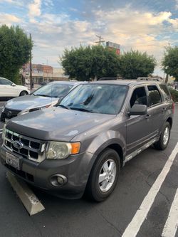 Ford escape xlt