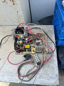 Philips 32v Arcade monitor chassis