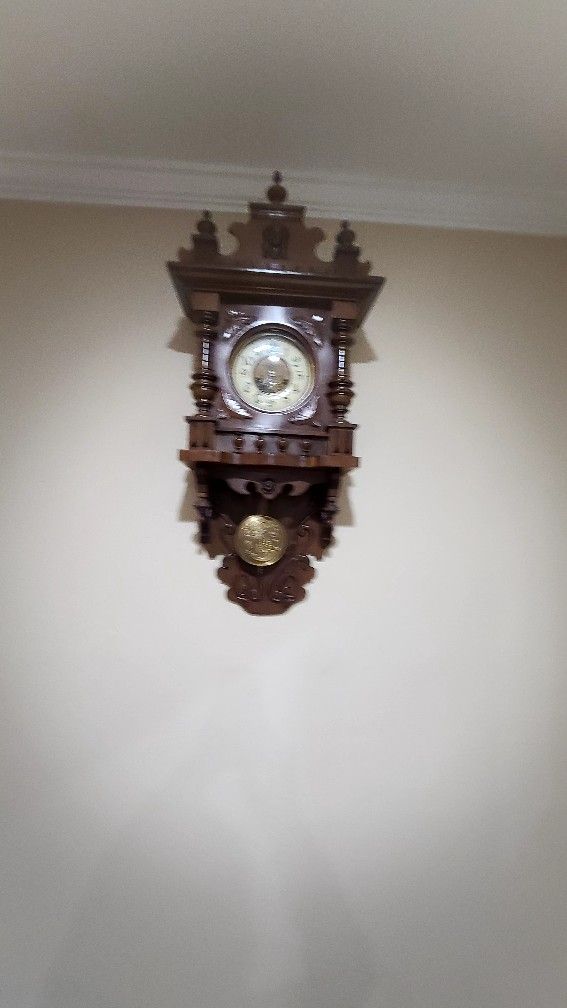 Gustav Becker Wall Clock Frridchwingen