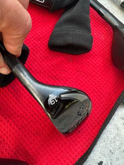 Ping Carbon shafted like new golf woods